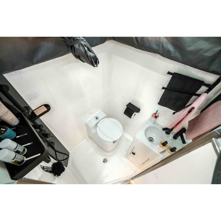 Austrack Talawana X13 Series 3 Hybrid Camper Grey