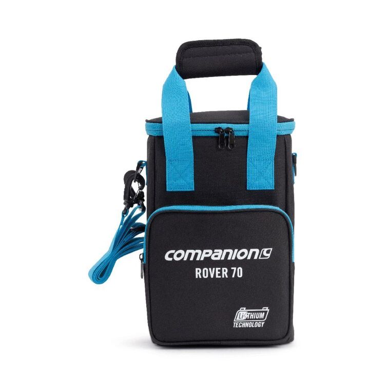 Companion Rover Lithium 70AH Power Station Carry Bag Black