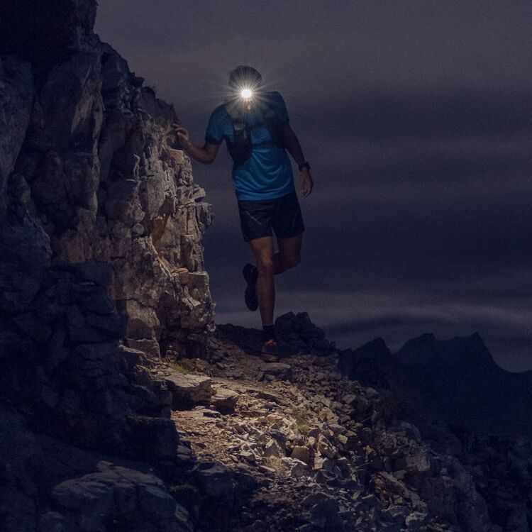 Silva Trail Runner Free H 400 Lumen Rechargable Headlamp Black 400 Lumens