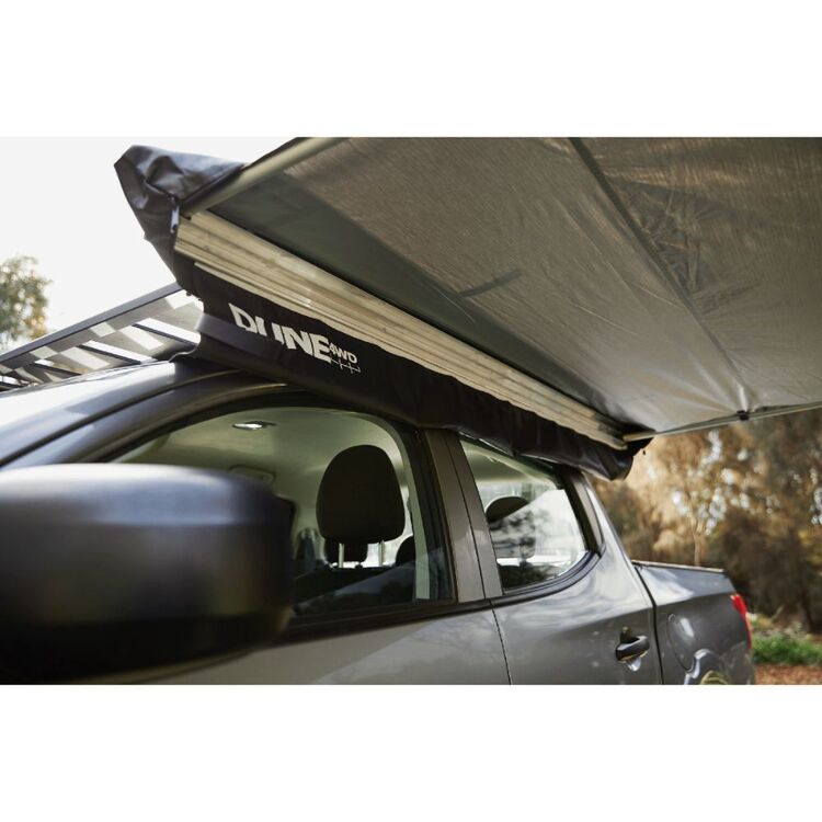 Dune 4WD Awning Gutter Black