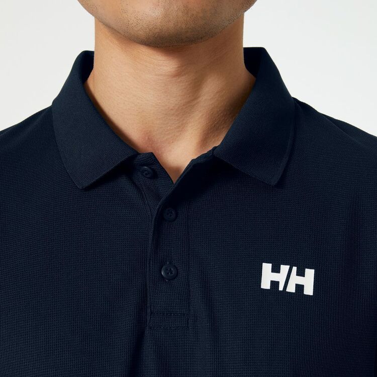Helly Hansen Men's Ocean Polo Navy