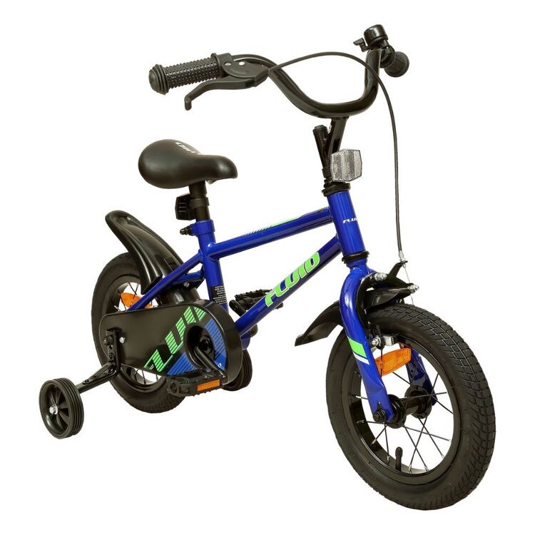 Fluid Kids Bike 30 cm Blue 30 cm