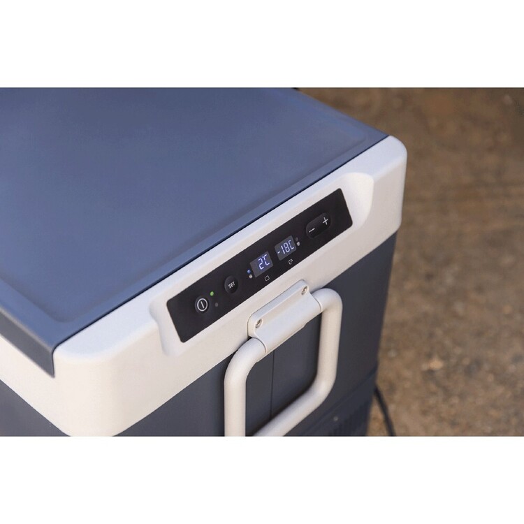 Igloo ICF 80L Dual Zone Fridge / Freezer Blue