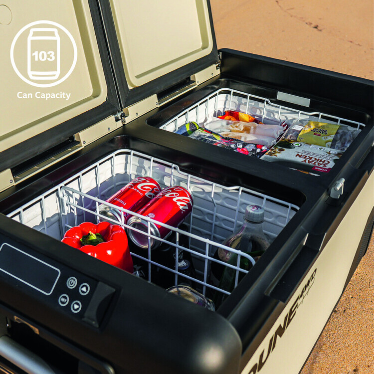 DUNE 4WD 75L Dual Zone Fridge/Freezer