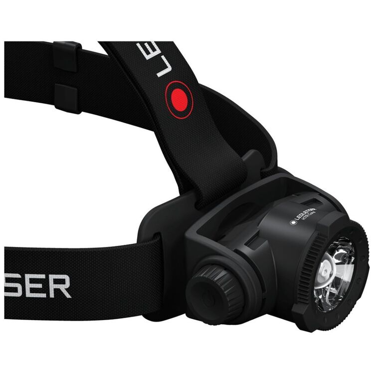 Led Lenser H7R Core 1000 Lumen Rechargeable Headlamp Black 1000 Lumens