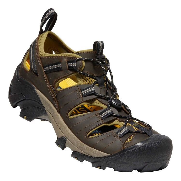 Keen Men's Arroyo II Hiking Sandals Canteen Black
