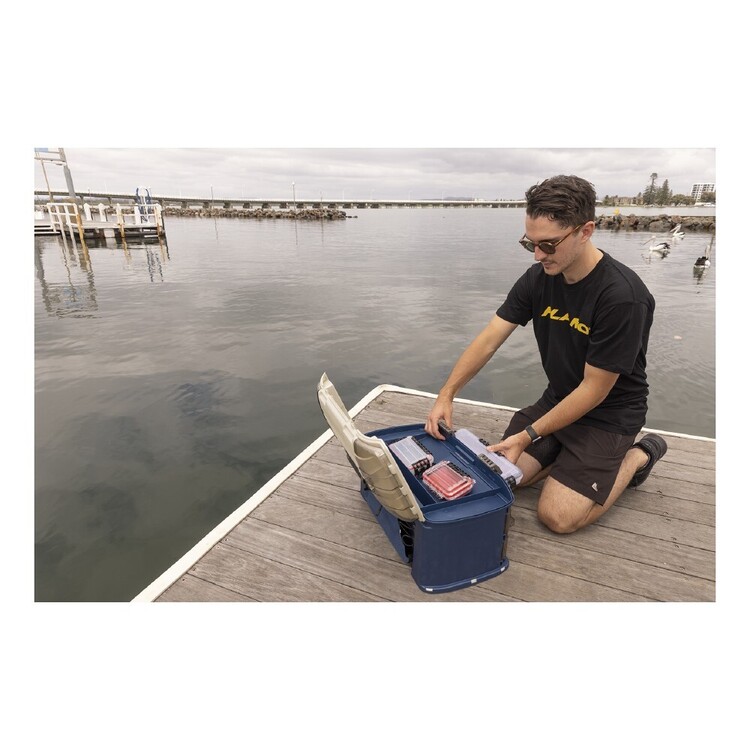 Plano Elite Series 797 3700 Angled System Tackle Box Blue