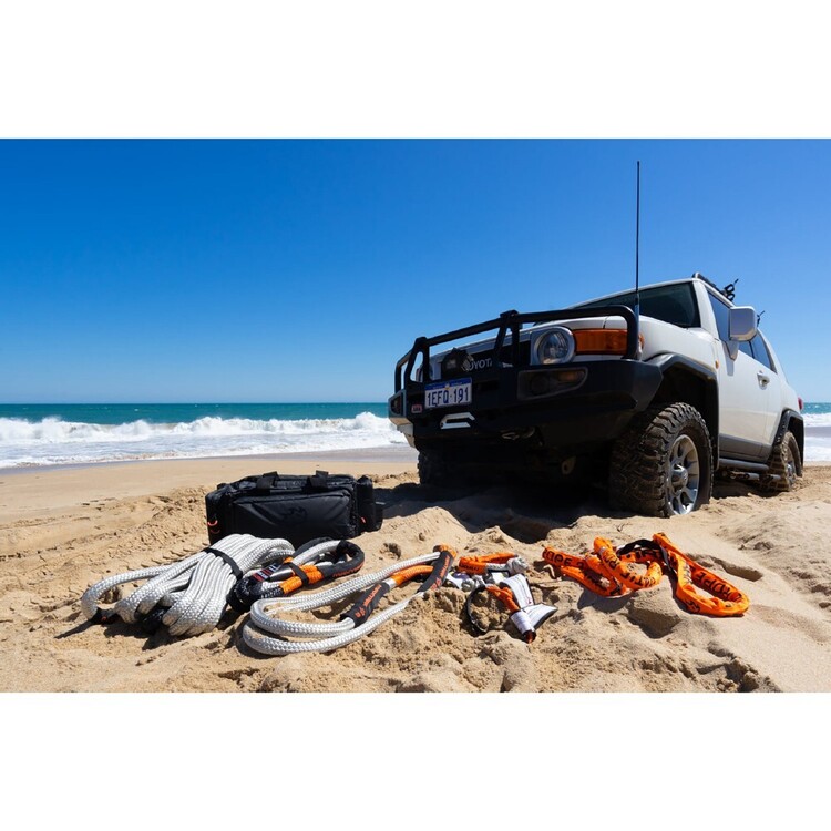 MAXTRAX Beach Recovery Kit Black