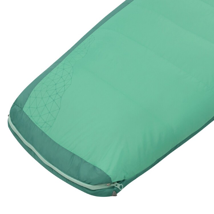 Sea To Summit Journey I Women's Down -1° Sleeping Bag Regular Green Peacock & Emerald