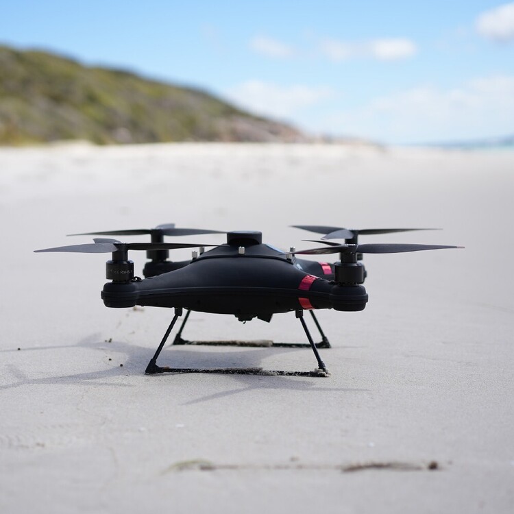 IDFTECH Poseidon Pro 2 Fishing Drone Black