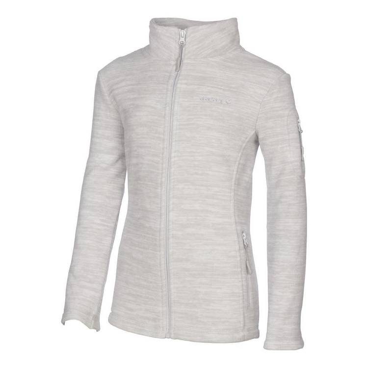 Cederberg Youth Larapinta Full Zip Fleece Top Grey
