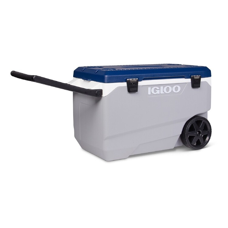 Igloo Maxcold 85L Rolling Icebox Grey