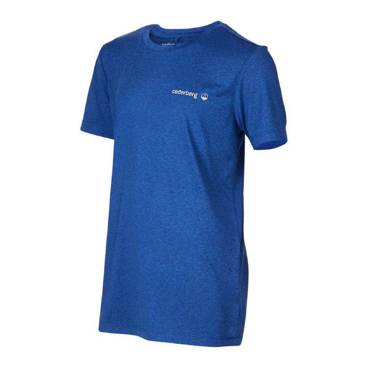 Cederberg Youth Machu Tech Tee Blue