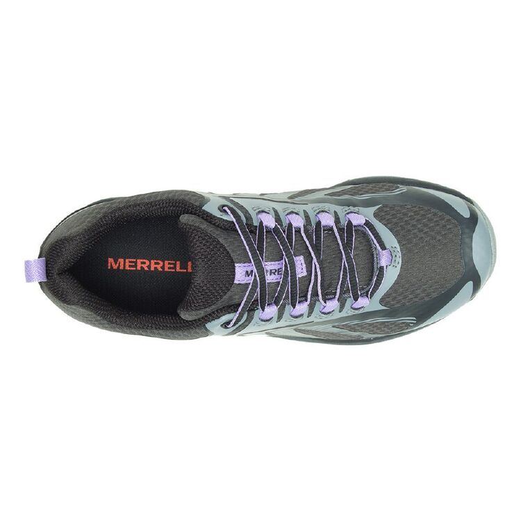 Merrell Women's Siren Edge 3 Waterproof Low Hiking Shoes Black & Violet