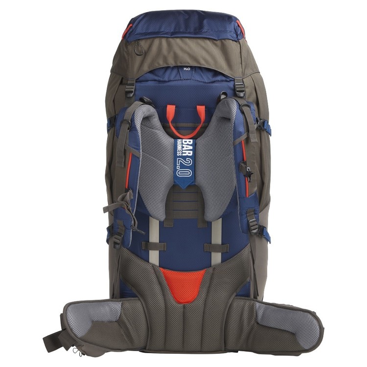 Mountain Designs Pioneer 70L Technical Hiking Pack Estate Blue 70 L