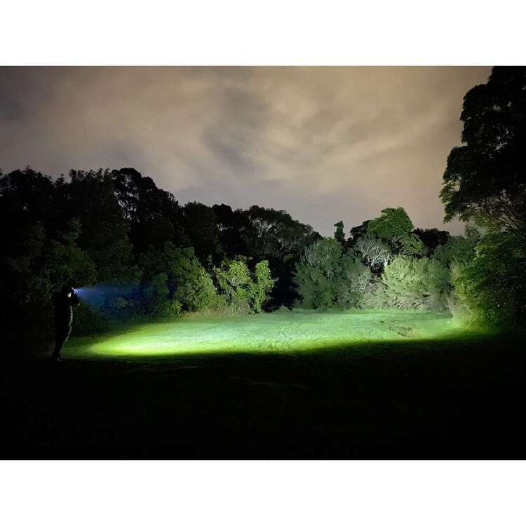 LED Lenser H19R-C 3500 Lumen Rechargeable Headlamp Black