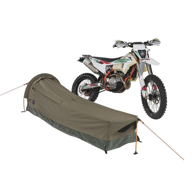 Oztent ULS-1 Ultra-Lite Single Swag Khaki