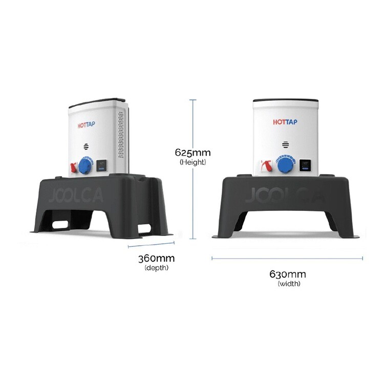 JOOLCA HOTTAP V2 Nomad Kit White