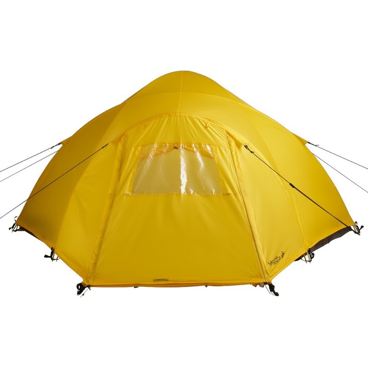 Mountain Designs Alpine Bunker 3-Person Tent Lemon Chrome