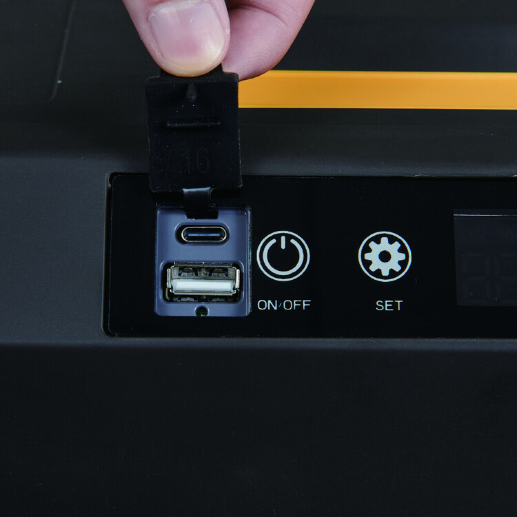 OZtrail 55L Lithium Portable Single Zone Fridge/Freezer