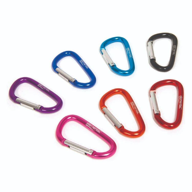Elemental Mini Carabiner Assorted