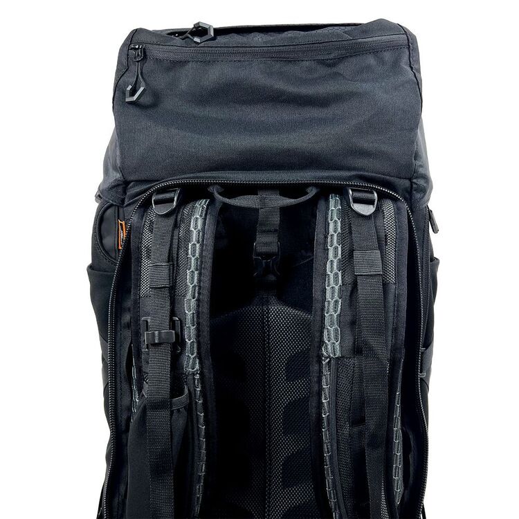 BlackWolf 75L Nankeen Hike Pack Jet Black 75 L
