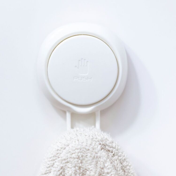 Companion Suction Hook White