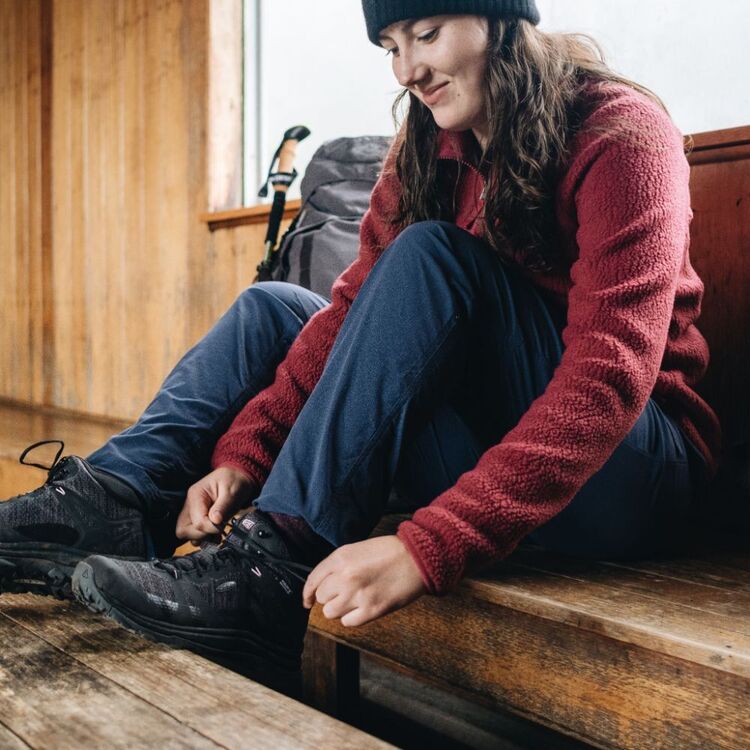 Mountain Designs Women's Galena Full Zip Jacket Rhododendron