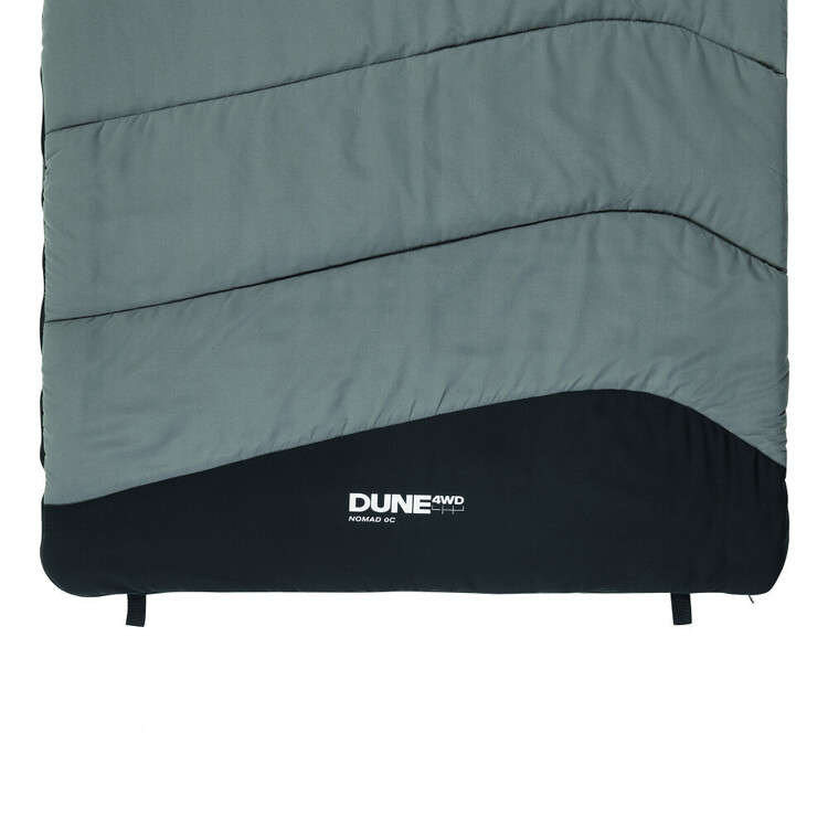 Dune 4WD Nomad 0.0° Sleeping Bag Grey Grey