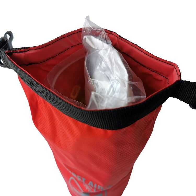 Life+Gear First Aid & Survival Dry Bag 130 Piece Kit