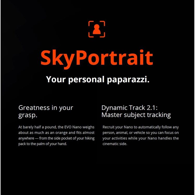 Autel EVO Nano+ Drone Premium Bundle Orange