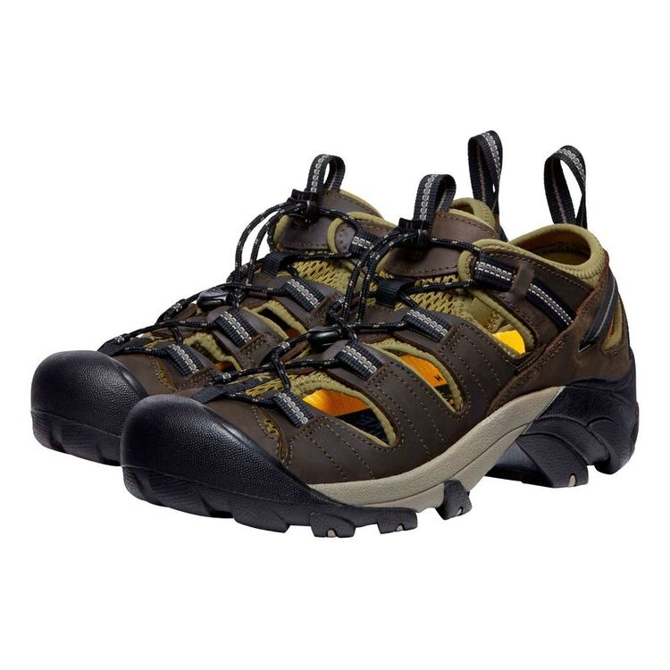 Keen Men's Arroyo II Hiking Sandals Canteen Black