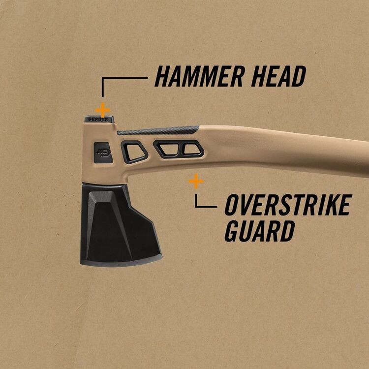 Gerber Bushcraft Hatchet Coyote Brown