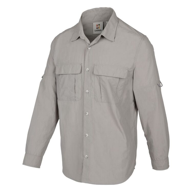 Cederberg Men's NFZ Hike Shirt Light Grey
