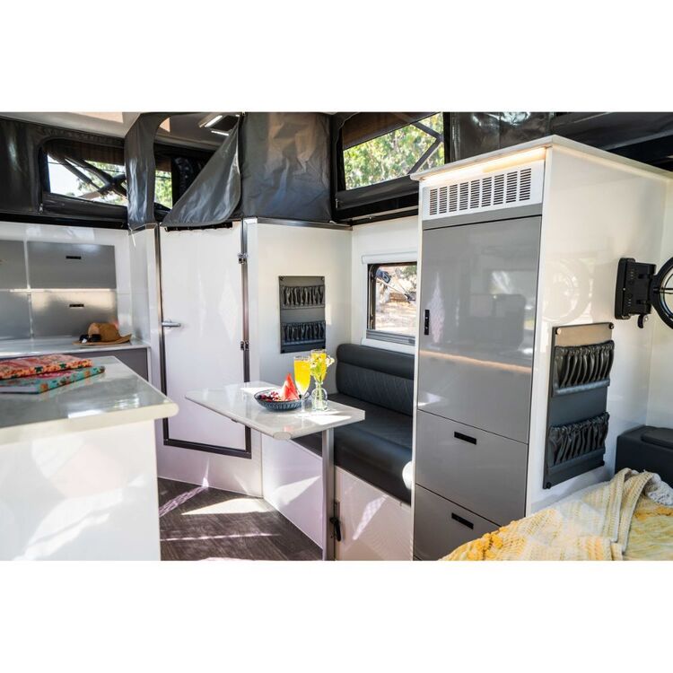 Austrack Tanami X15 Series 3 Hybrid Camper Grey