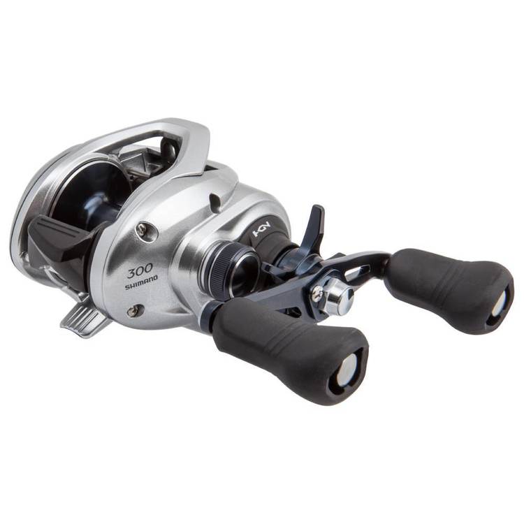 Shimano Tranx 300 Overhead Reel