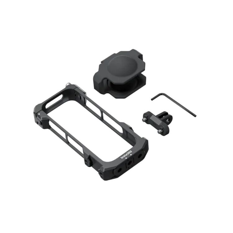 Insta360 ONE X3 360 Action Camera Utility Frame Black