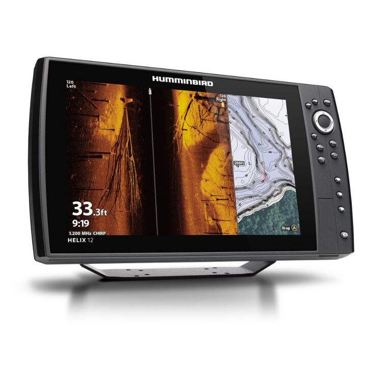 Humminbird Helix 12 MEGA SIDE Imaging Fishfinder/ GPS Combo