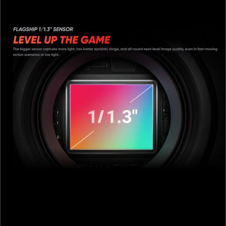 Insta360 Ace Pro Action Cam with Leica Lens Black