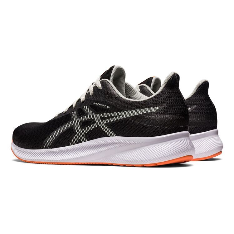ASICS Men's Patriot 13 Running Shoes Black & Light Sage