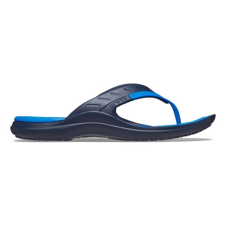 Crocs Men's Modi Sport Flip Thongs Navy