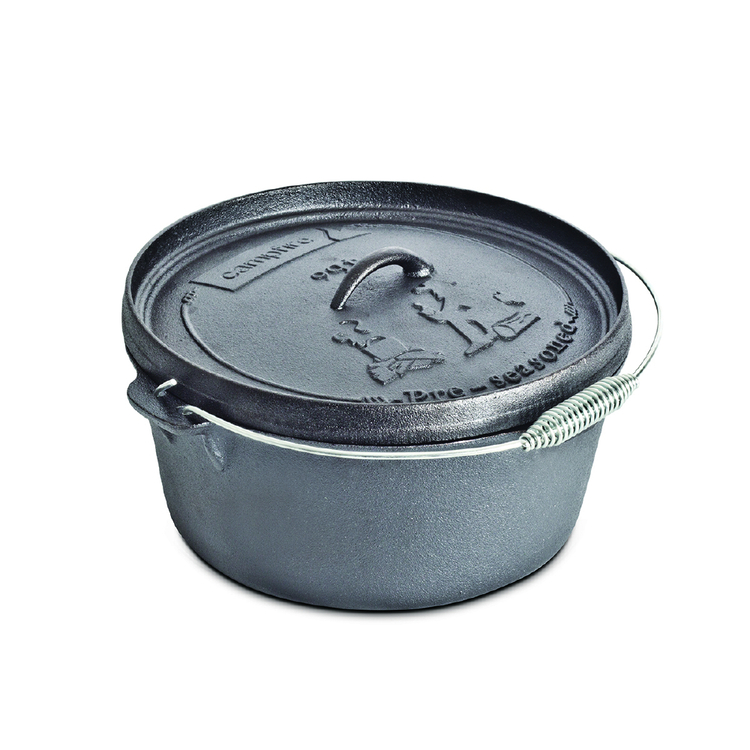 Campfire Cast Iron Camp Oven 4.5 Quart