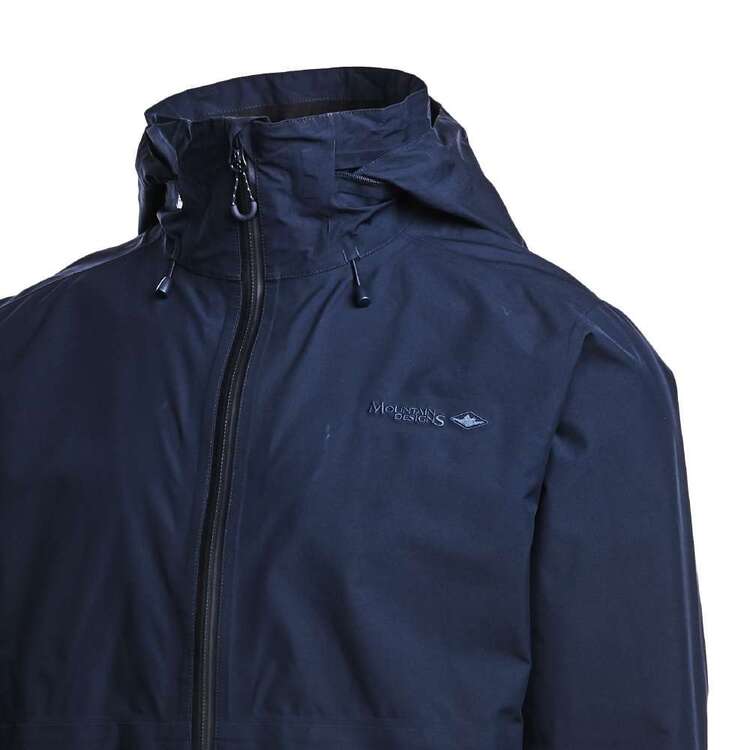Mountain Designs Men's Wayfarer GORE-TEX Hooded Jacket Dark Navy