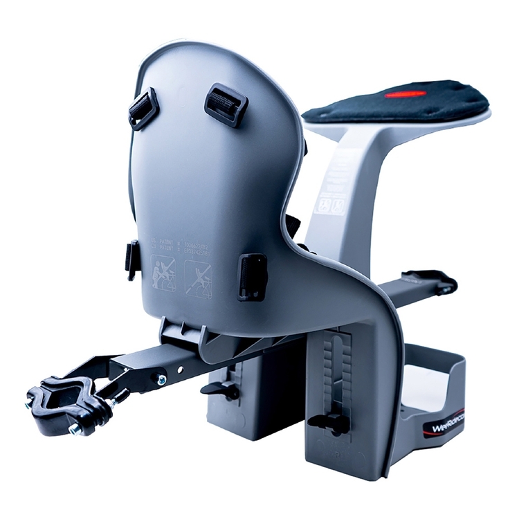 WeeRide Classic Bike Seat Grey