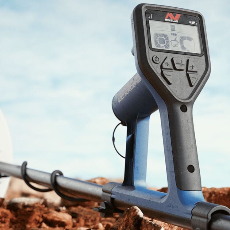 Minelab Gold Monster 1000 5" Coil Metal Detector Blue