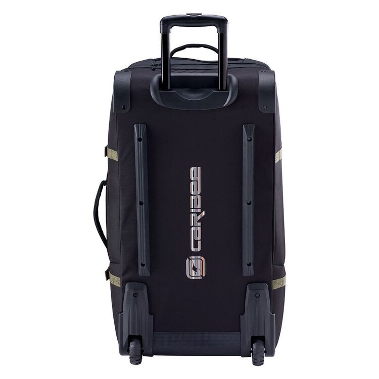 Caribee 100L Split Rolling Luggage Black 100 L
