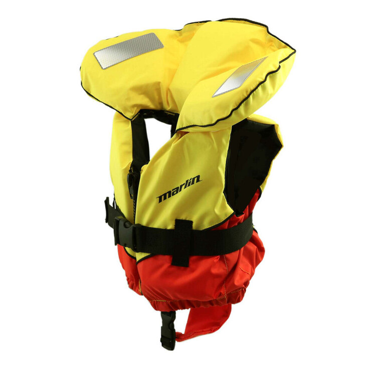 Marlin Children's Freedom L100 PFD Yellow & Red