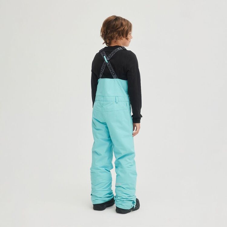 O'Neill Youth Boy's Bib Snow Pants Aqua Sea