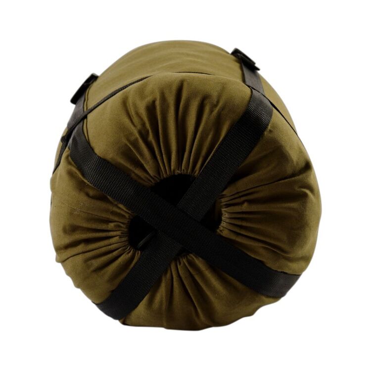 Dune 4WD Outback Canvas Sleeping Bag Green