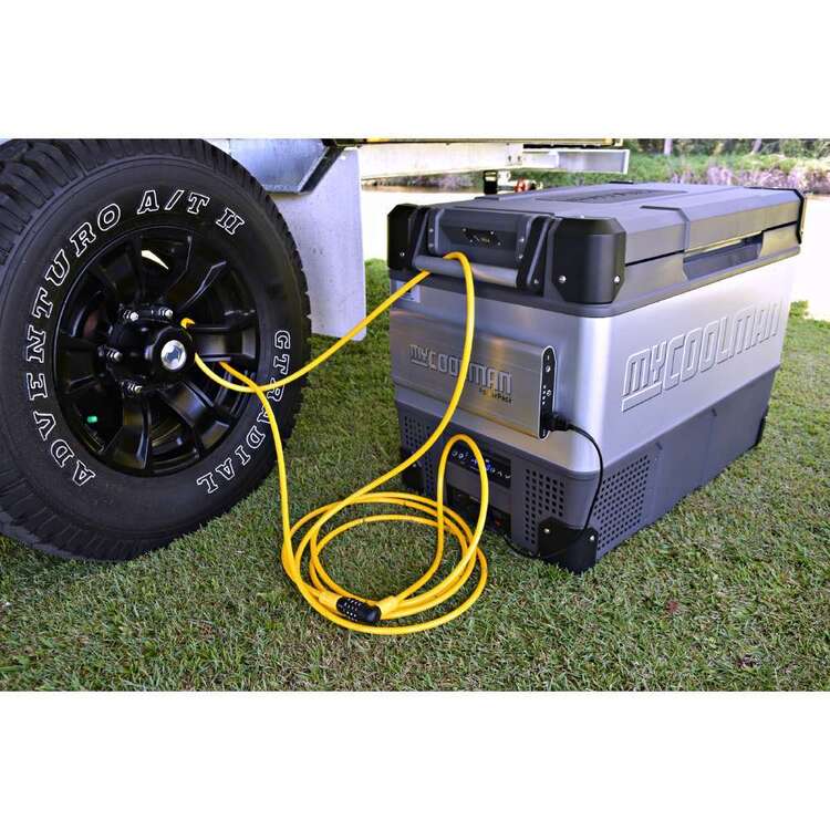 Milenco Security Cable 6m Yellow 6 m